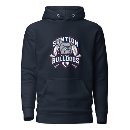 Performance | Hoodie | Sumtion bulldogs | Emblem Logo