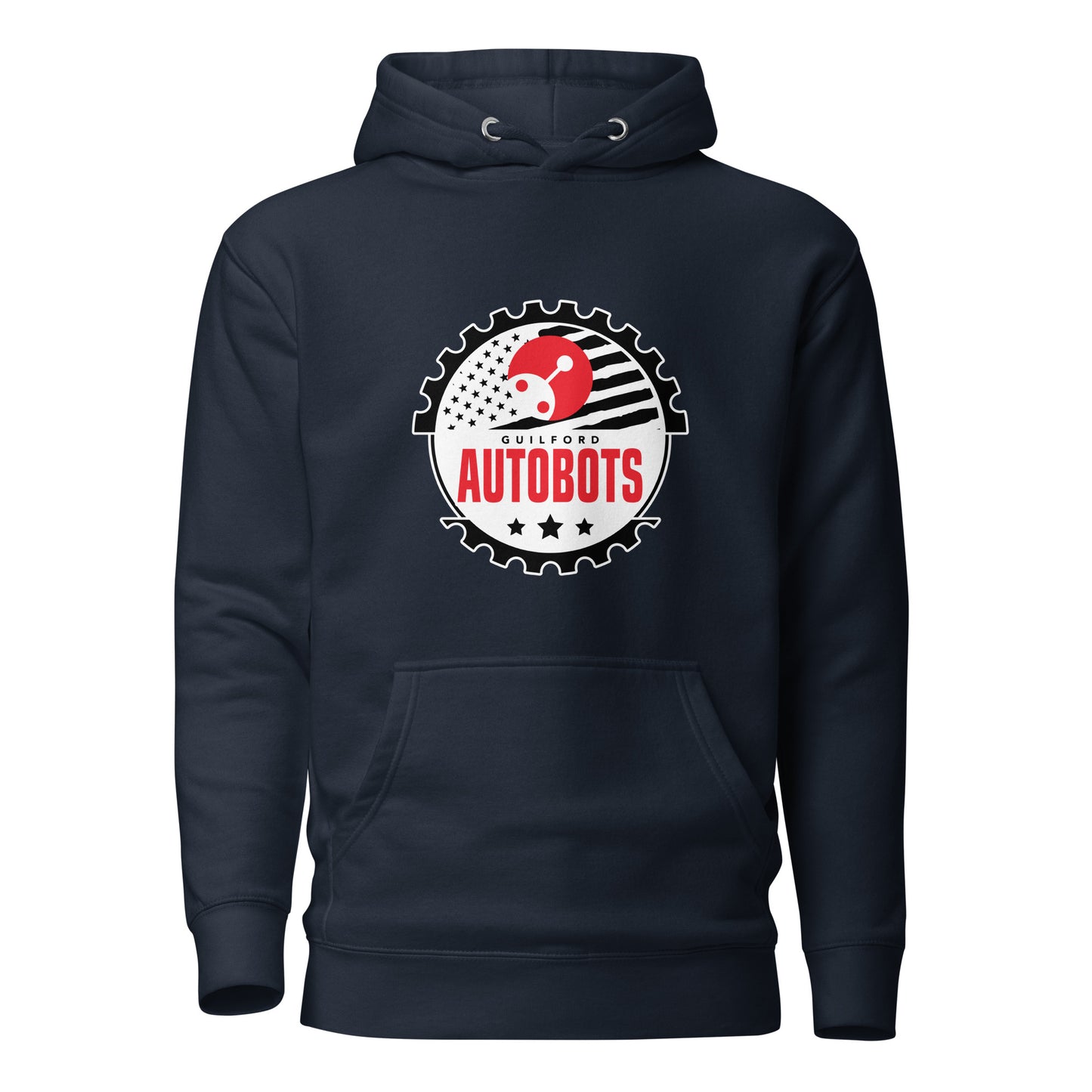 Performance | Hoodie | Guilford Autobots | Emblem Logo