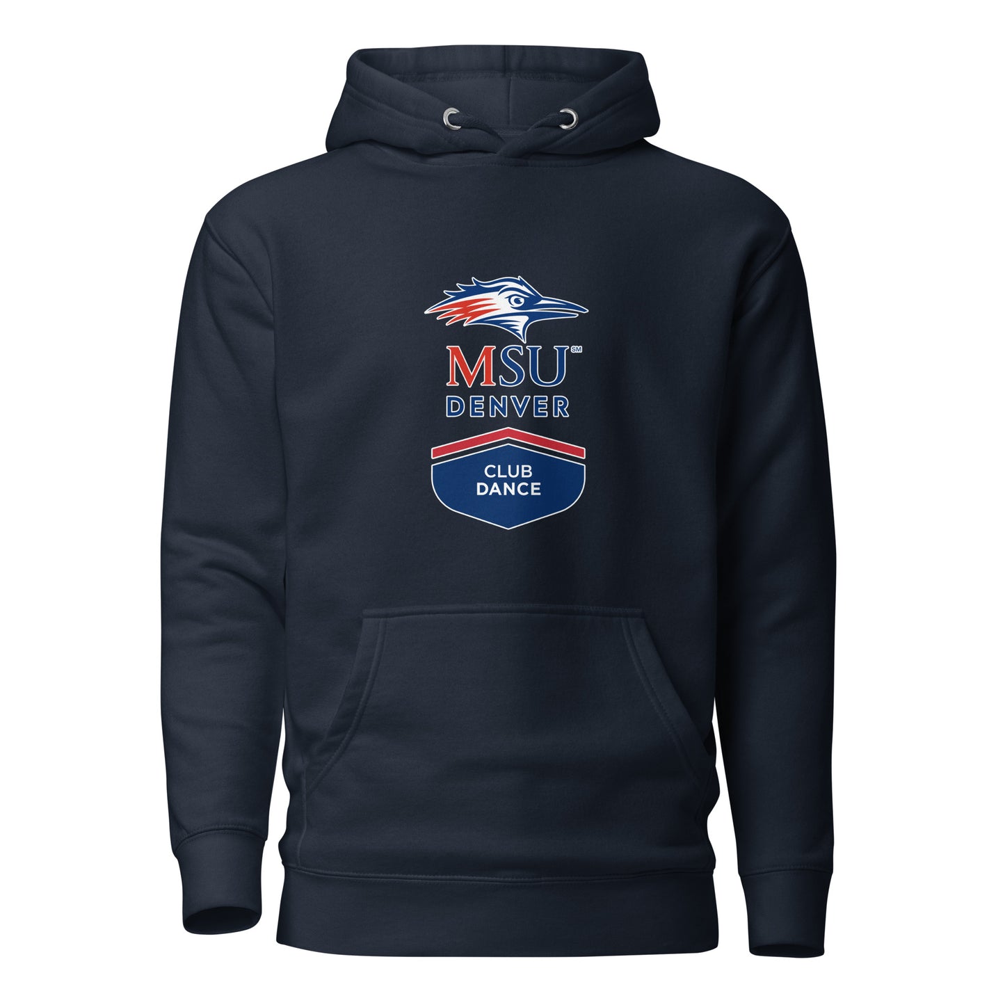 Performance | Hoodie | MSU Denver Dance Team | Apex Logo
