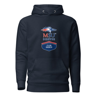 Performance | Hoodie | MSU Denver Dance Team | Apex Logo