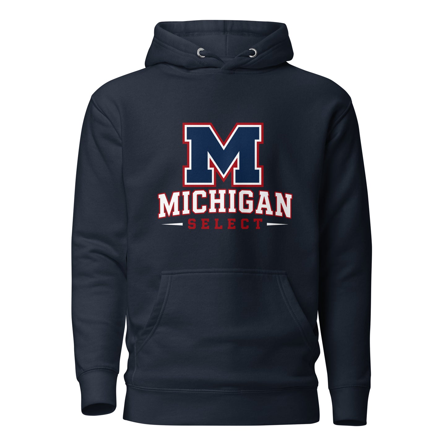 Performance | Hoodie | Michigan Select Baseball | Emblem Logo