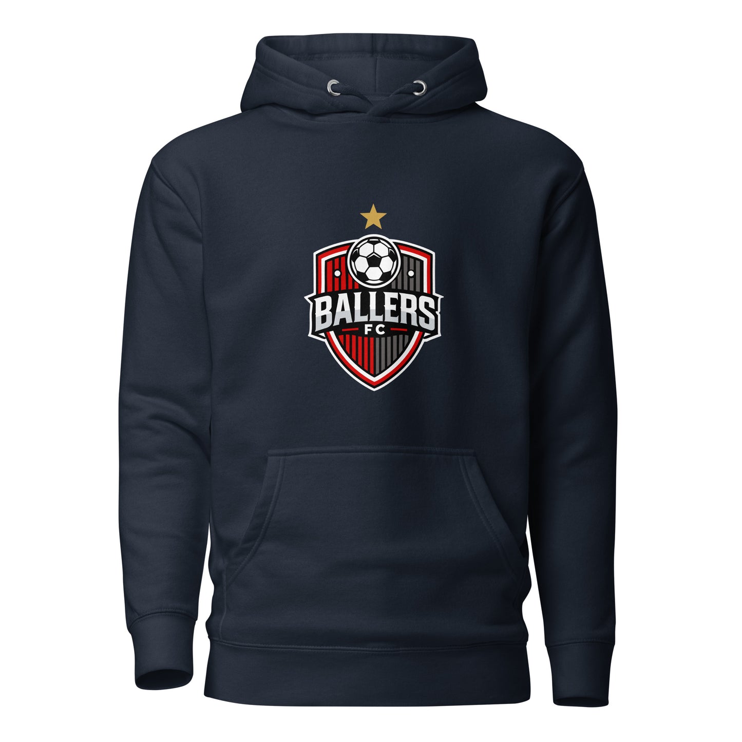 Performance | Hoodie | Ballers FC | Shield Logo