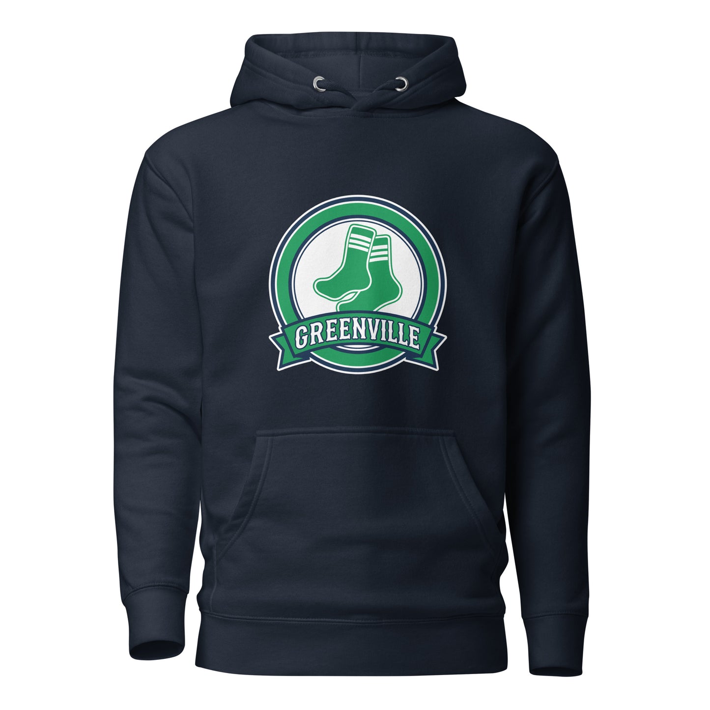 Performance | Hoodie | Greenville Sox | Badge Logo