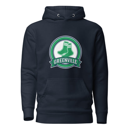 Performance | Hoodie | Greenville Sox | Badge Logo