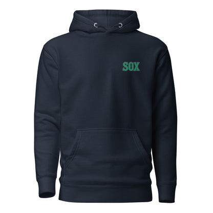 Performance | Hoodie | Greenville Sox | Emblem Logo