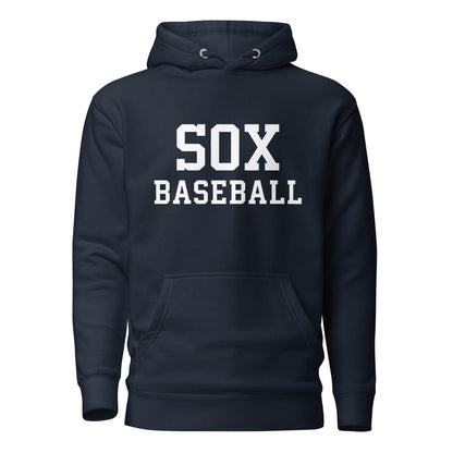 Performance | Hoodie | Greenville Sox | Lettermark Logo