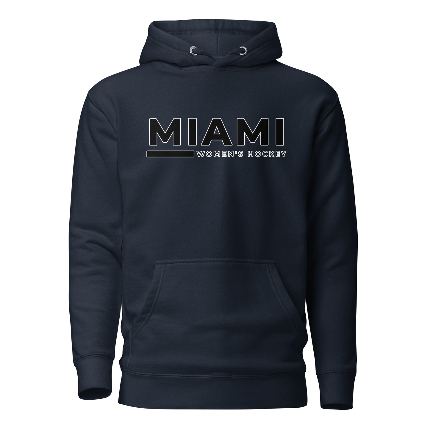 Performance | Hoodie | Miami Women's Hockey | Lettermark Logo