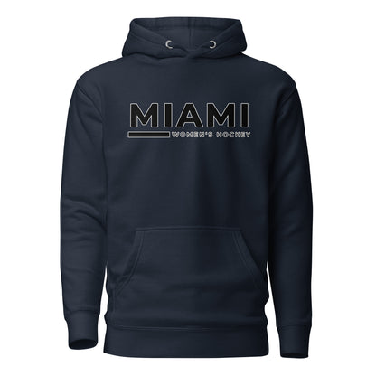 Performance | Hoodie | Miami Women's Hockey | Lettermark Logo