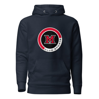 Performance | Hoodie | Miami Women's Hockey | Badge Logo
