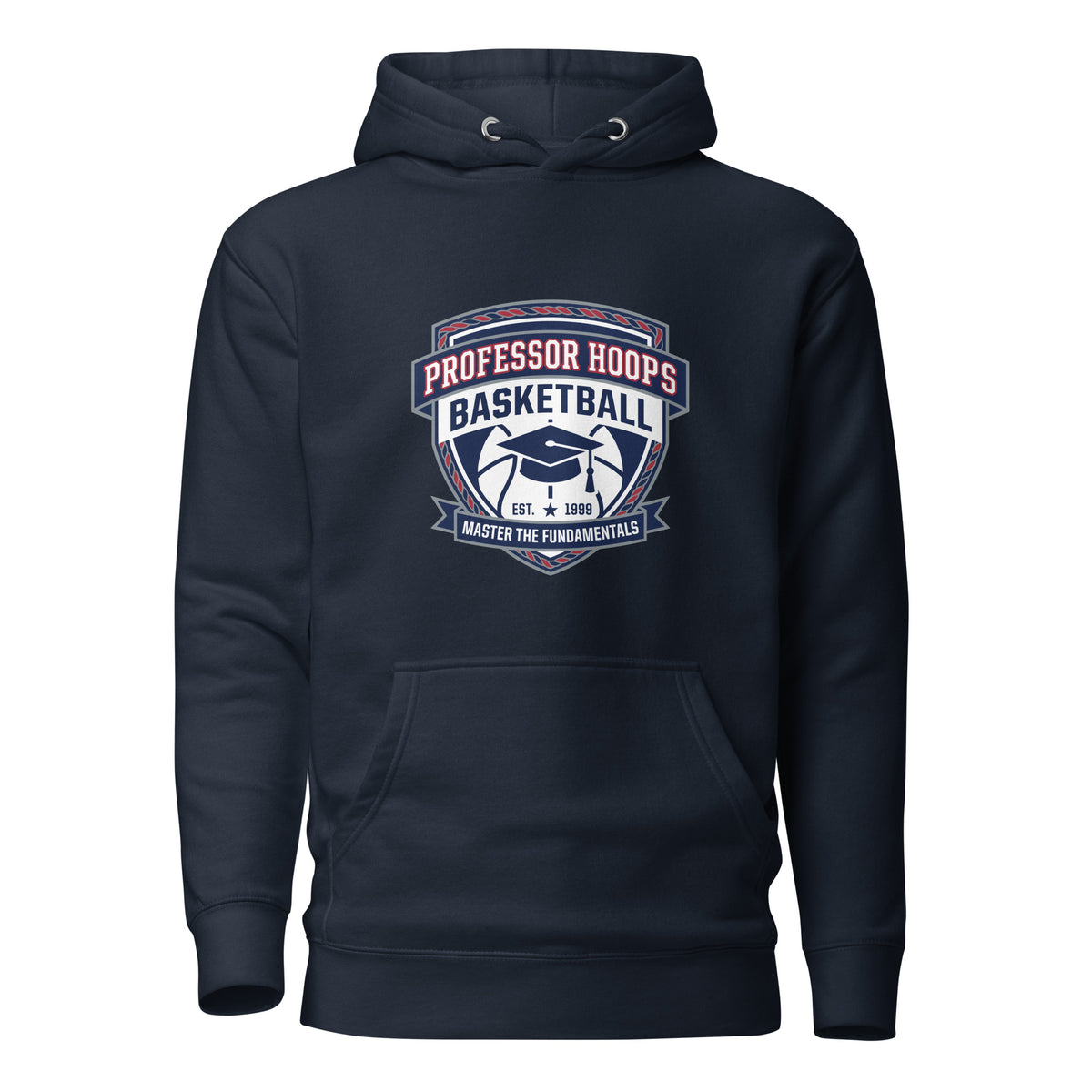 Performance | Hoodie | Professor Hoops Basketball | Crest Logo