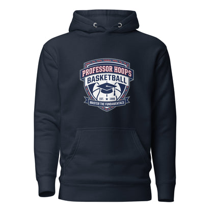 Performance | Hoodie | Professor Hoops Basketball | Crest Logo