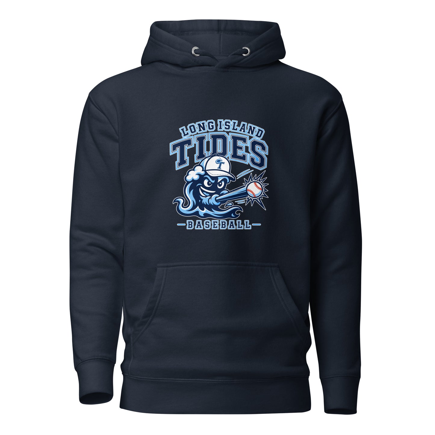 Performance | Hoodie | Long Island Tides Baseball | Valor Logo