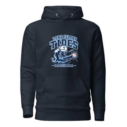 Performance | Hoodie | Long Island Tides Baseball | Valor Logo