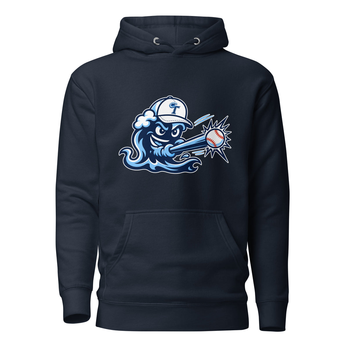Performance | Hoodie | Long Island Tides Baseball | Mascot Logo