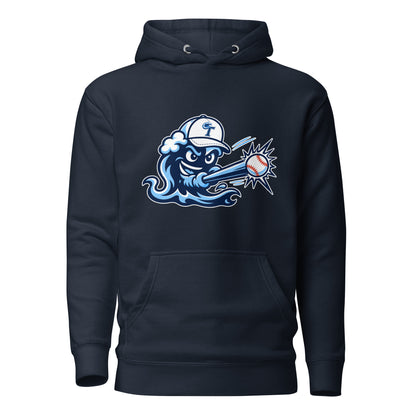 Performance | Hoodie | Long Island Tides Baseball | Mascot Logo