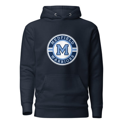 Performance | Hoodie | Medfield Softball | Badge Logo