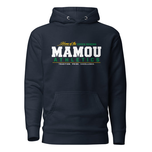 Performance | Hoodie | Mamou High School | Modern Script Logo