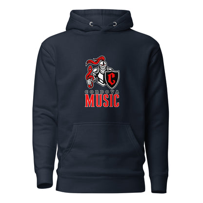 Performance | Hoodie | Cordova High Music | Vanguard Logo