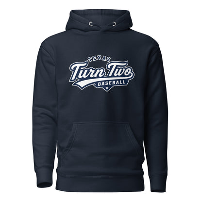 Performance | Hoodie | Texas Turn Two Baseball | Athletics Logo