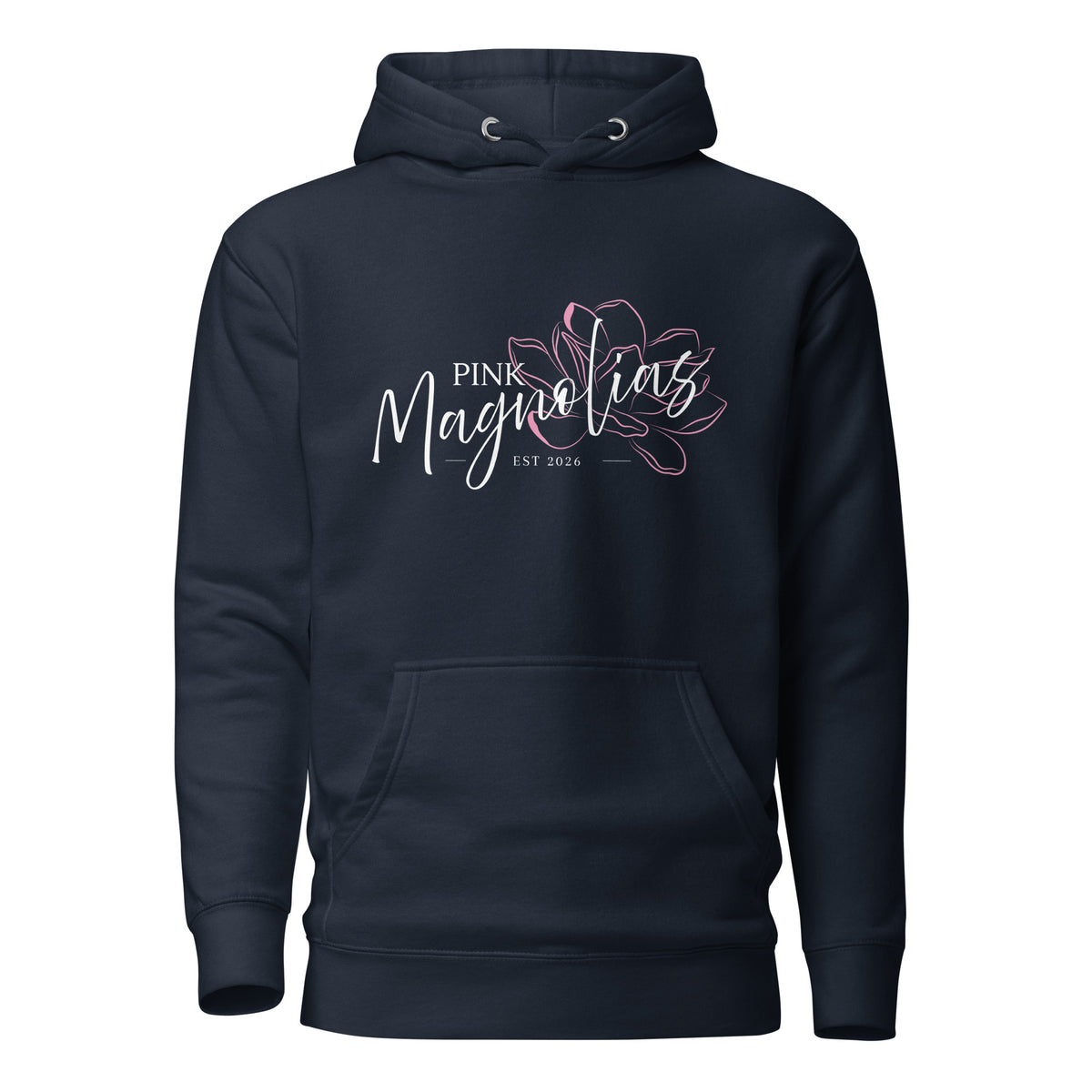 Performance | Hoodie | Pink Magnolias Dance | Modern Script Logo