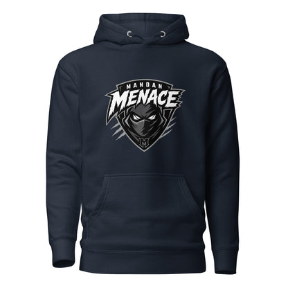Performance | Hoodie | Mandan Menace | Shield Logo