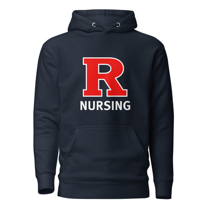 Performance | Hoodie | Grand View University Nursing | Lettemark Logo