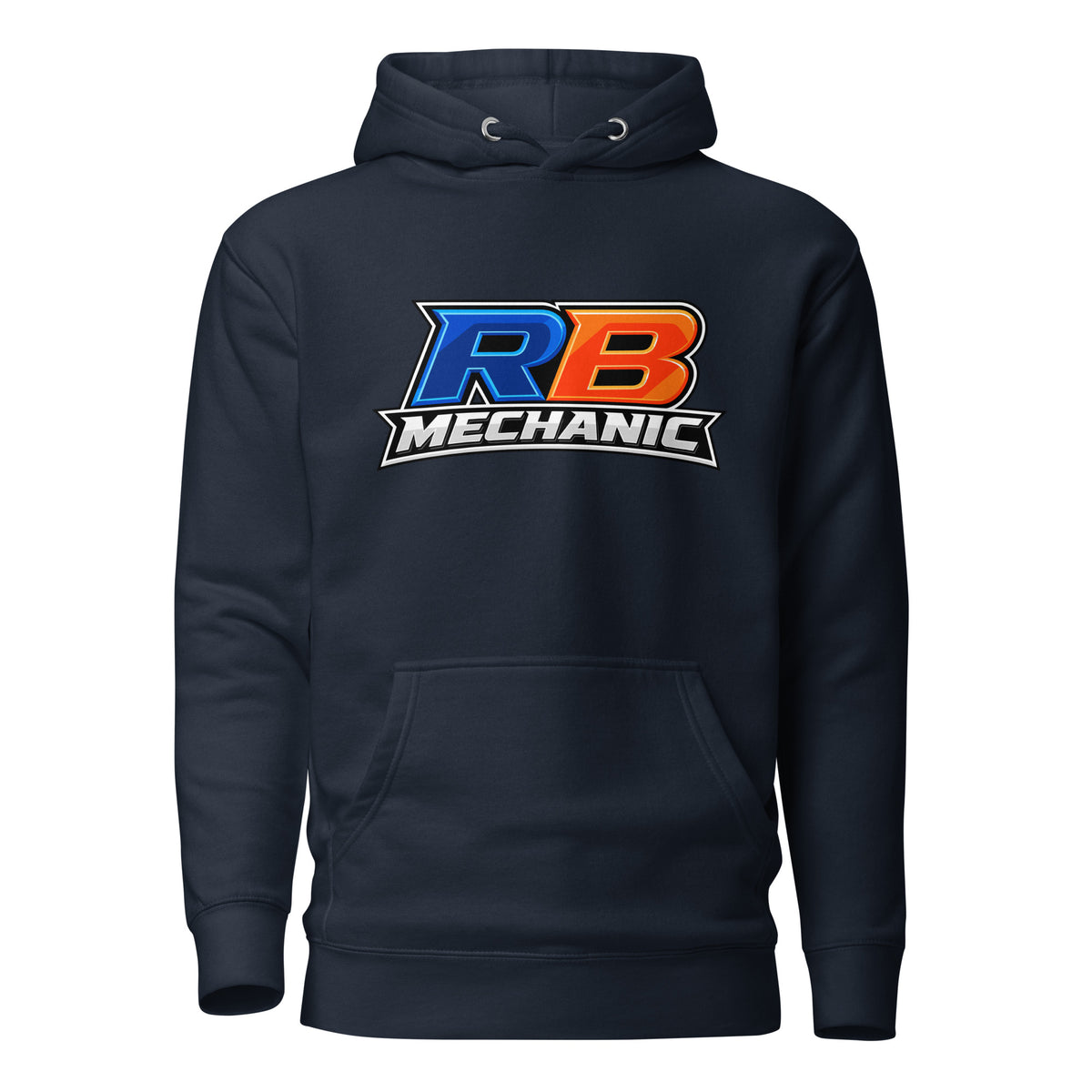 Performance | Hoodie | RB Mechanic | Crest Logo