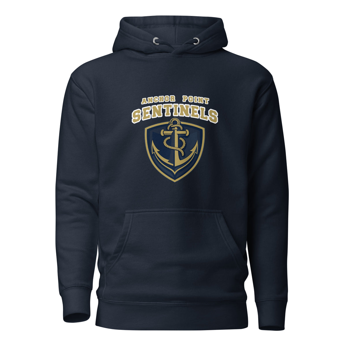 Performance | Hoodie | Anchor Point | Crest Logo