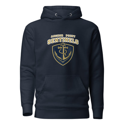 Performance | Hoodie | Anchor Point | Crest Logo
