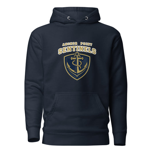 Performance | Hoodie | Anchor Point | Crest Logo