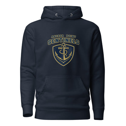 Performance | Hoodie | Anchor Point | Shield Logo
