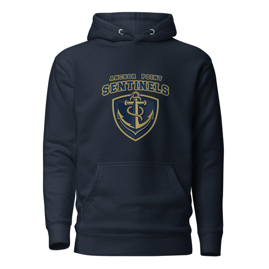 Performance | Hoodie | Anchor Point | Shield Logo