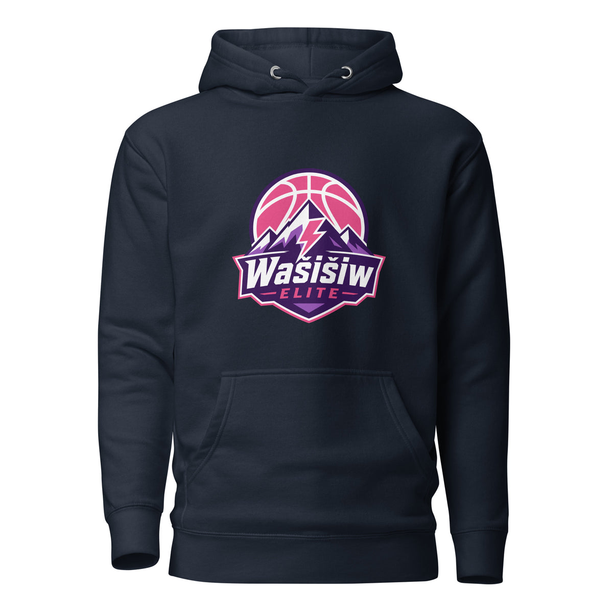 Performance | Hoodie | Wašišiw Elite | Emblem Logo