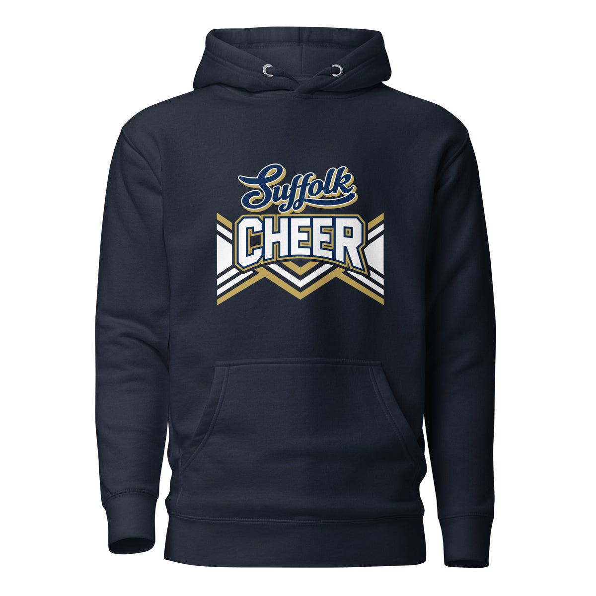 Performance | Hoodie | Suffolk University Cheerleading | Vanguard Logo