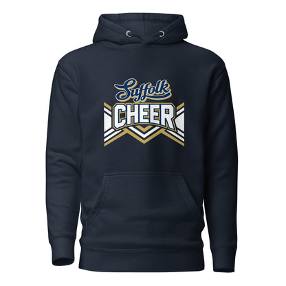 Performance | Hoodie | Suffolk University Cheerleading | Vanguard Logo
