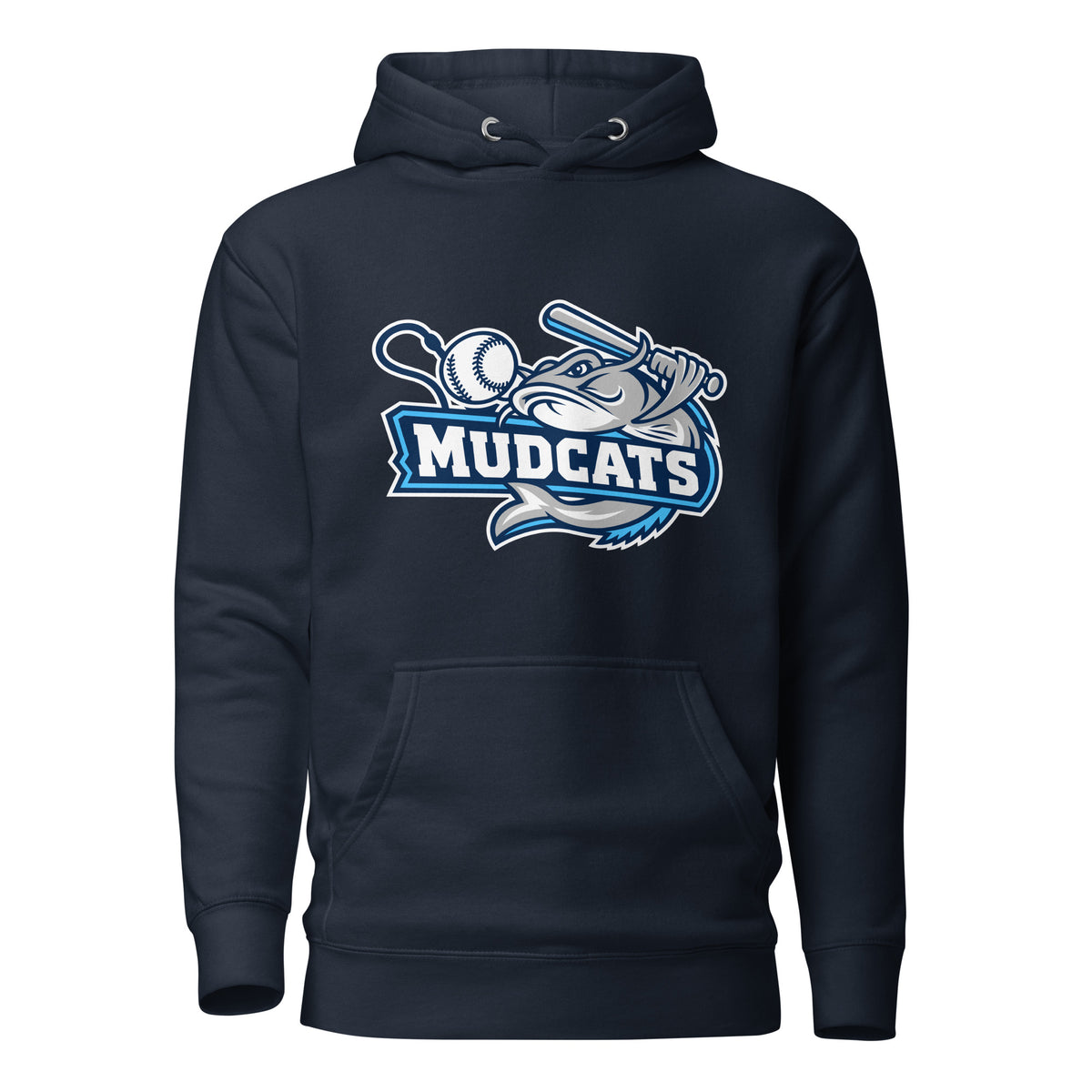 Performance | Hoodie | Geneseo Mudcats | Crest Logo