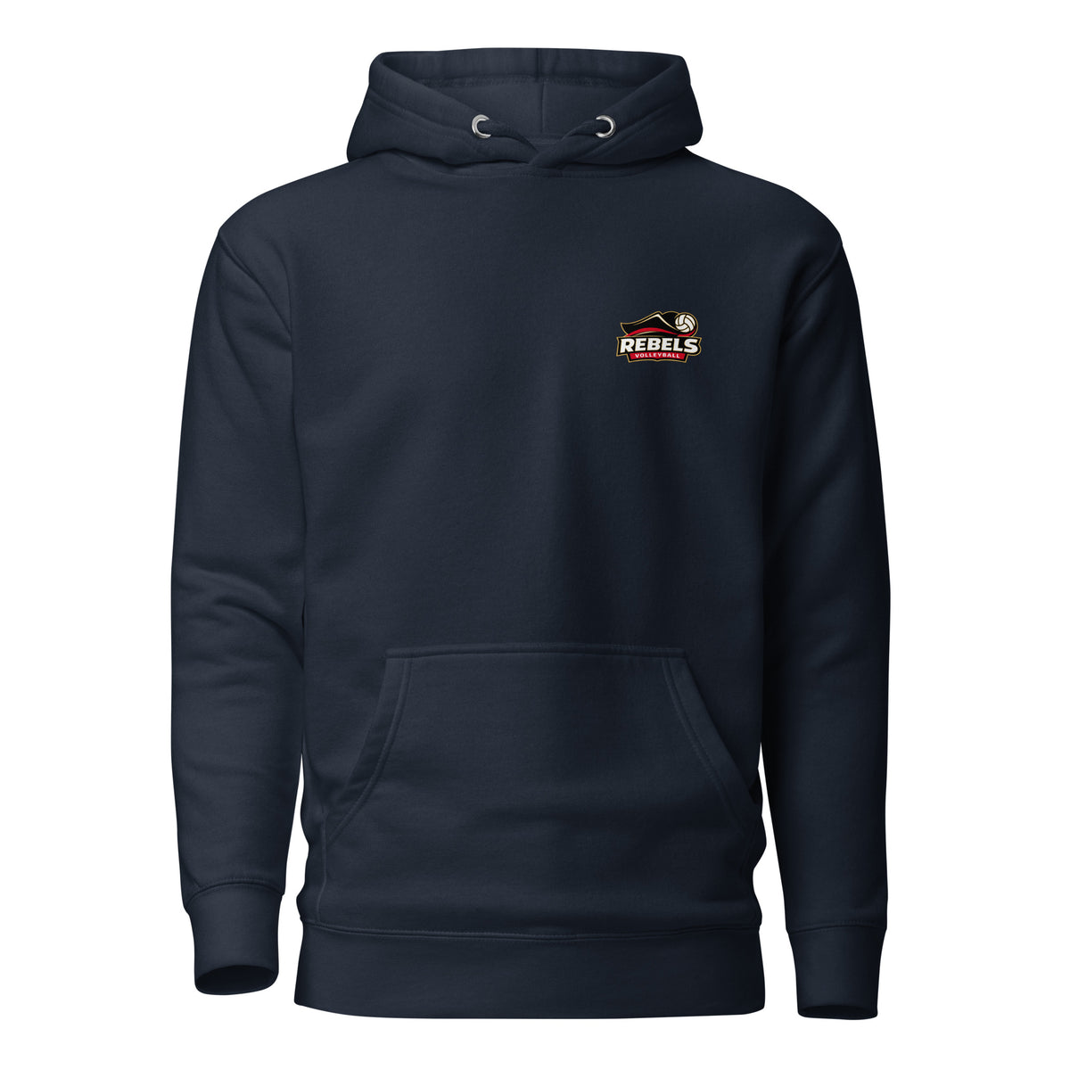 Performance | Hoodie | Rebels Volleyball Club | Crest Logo