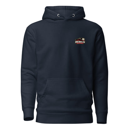 Performance | Hoodie | Rebels Volleyball Club | Crest Logo