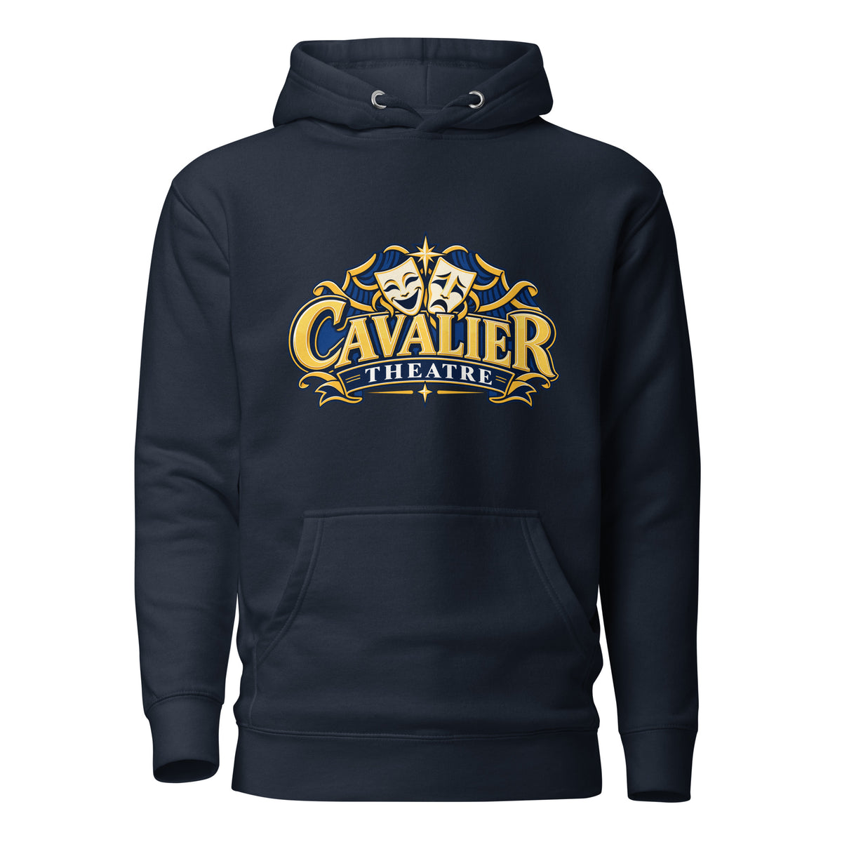 Performance | Hoodie | Cavalier Theatre Troupe | Emblem Logo
