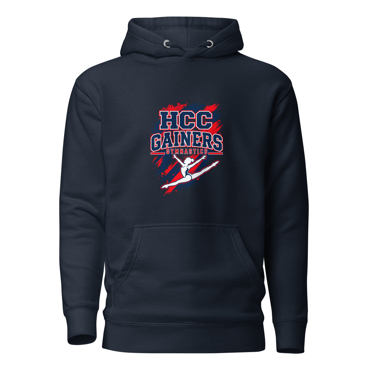 Performance | Hoodie | HCC Gymnastics | Crest Logo