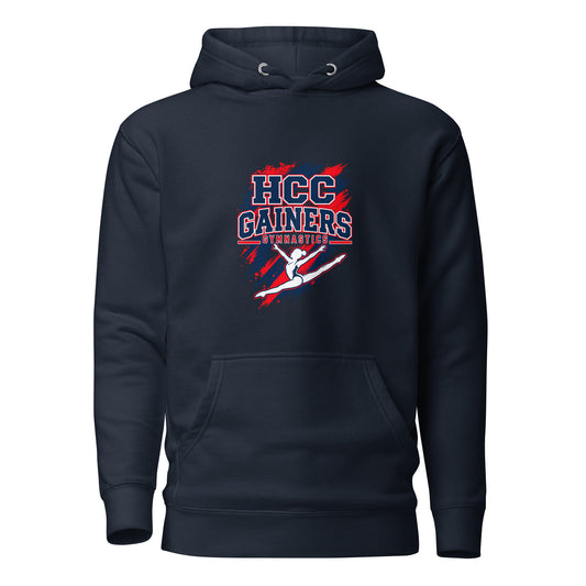 Performance | Hoodie | HCC Gymnastics | Crest Logo