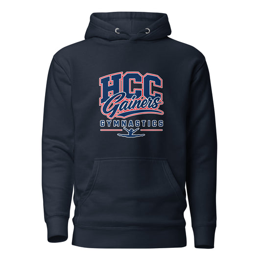 Performance | Hoodie | HCC Gymnastics | Apex Logo