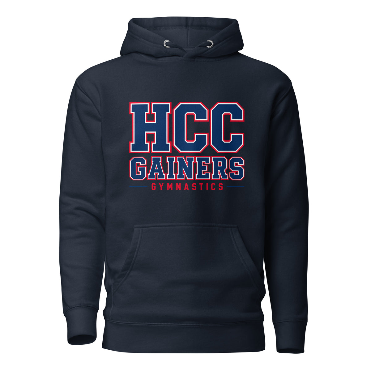 Performance | Hoodie | HCC Gymnastics | Vanguard Logo