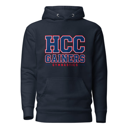 Performance | Hoodie | HCC Gymnastics | Vanguard Logo
