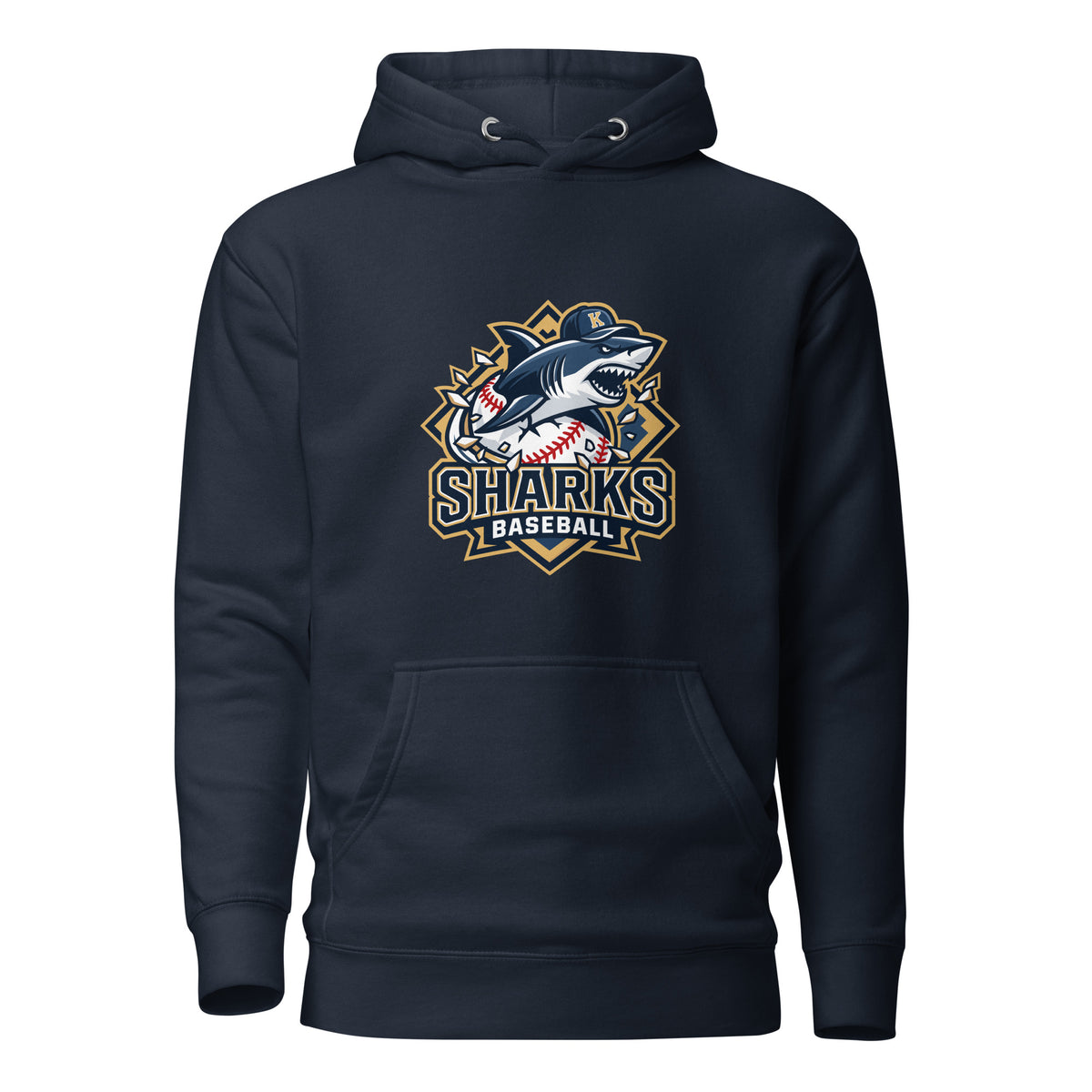 Performance | Hoodie | Sharks Diamond Sports | Valor Logo