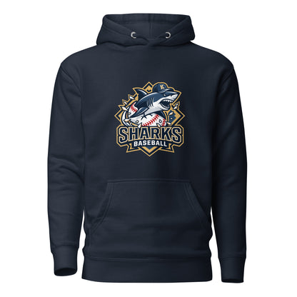 Performance | Hoodie | Sharks Diamond Sports | Valor Logo