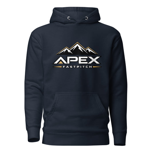 Performance | Hoodie | Apex Fastpitch | Crest Logo