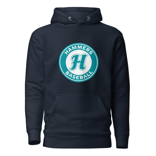 Performance | Hoodie | Hammers Baseball (10U) | Badge Logo