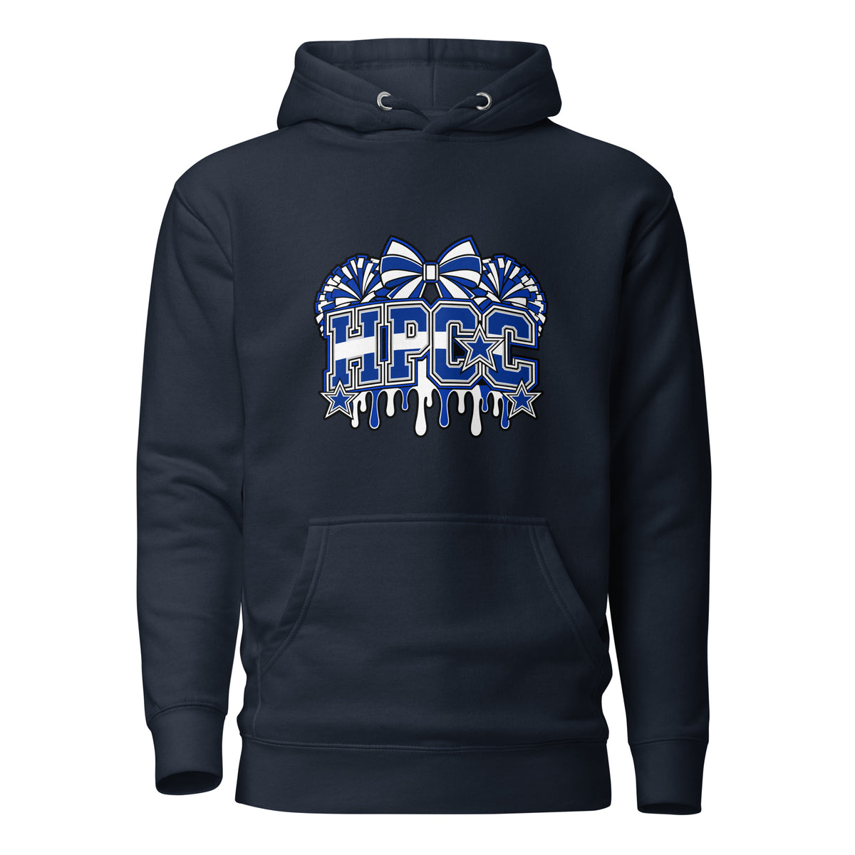 Performance | Hoodie | Hyde Park Cowboys | Emblem Logo