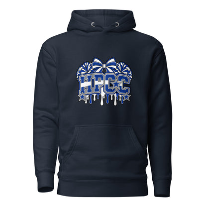 Performance | Hoodie | Hyde Park Cowboys | Emblem Logo